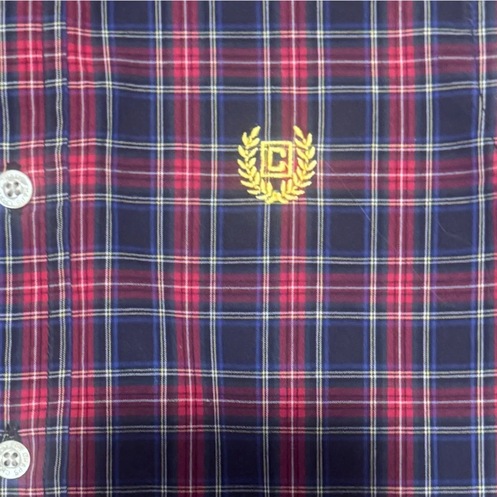 EUC Chaps Boys Long Sleeve Button Down in a size 5
